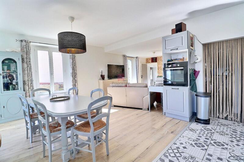 Maison - 124 m² - 5 pièces