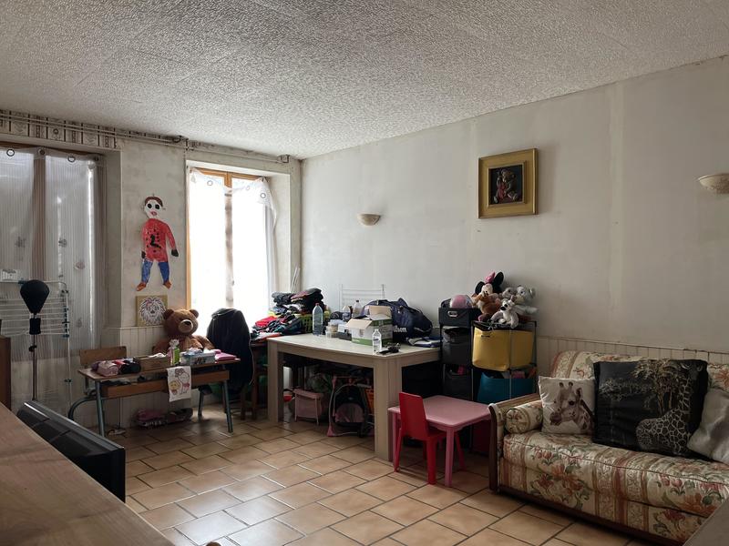 Maison de village - 130 m² - 6 pièces