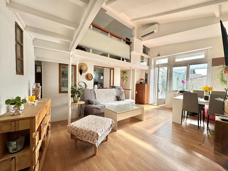 Maison - 54 m² - 3 pièces