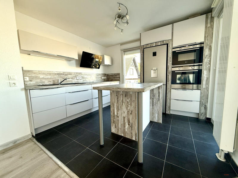 Appartement - 63 m² - 3 pièces