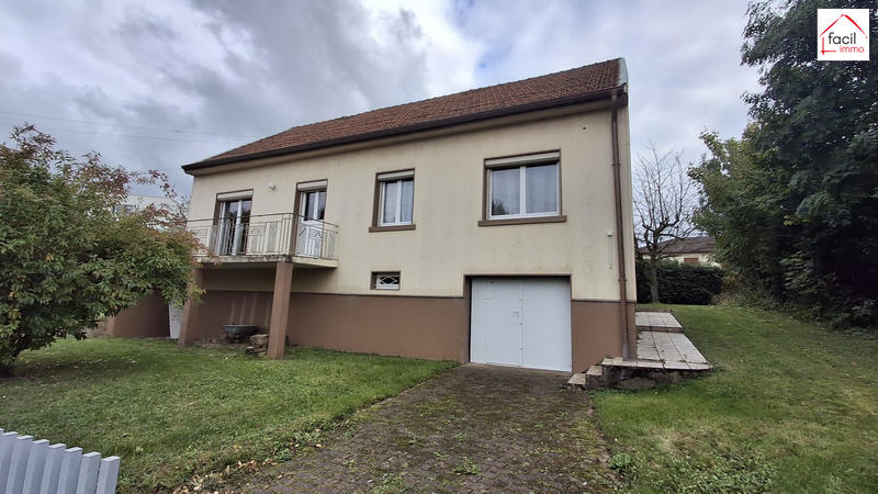 Maison - 136 m² - 8 pièces