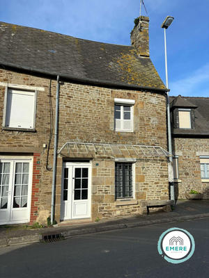 Maison ancienne - 75 m² - 4 pièces