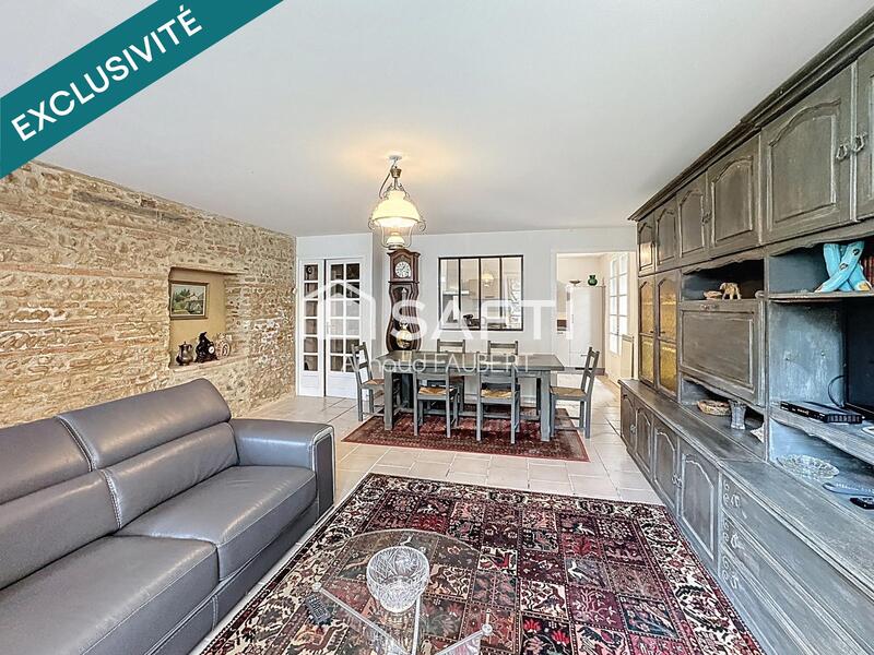 Maison - 112 m² - 4 pièces