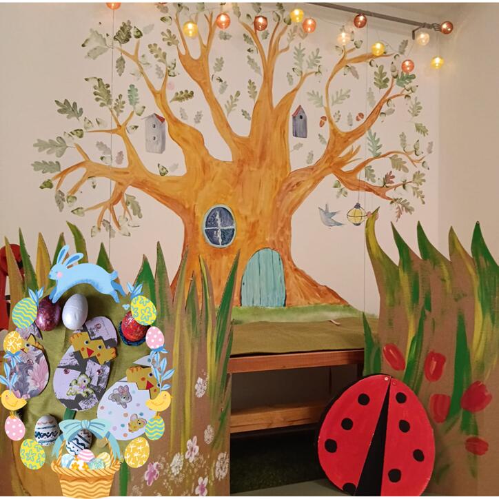 Pâques Chez “ les Petites Histoires de Nancyette” - atelier des Poussins