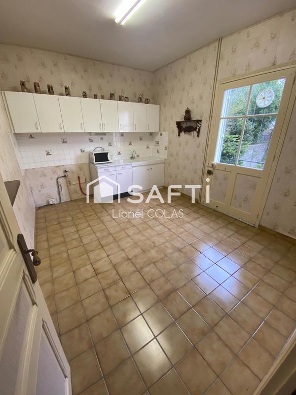 Maison - 65 m² - 3 pièces