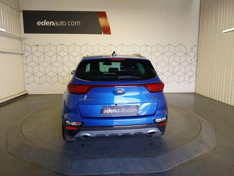 Kia Sportage 1.6 CRDi 136ch Mhev Isg Dct7 4x2 Gt Line