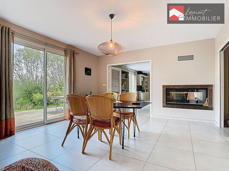 Maison - 126 m² - 6 pièces