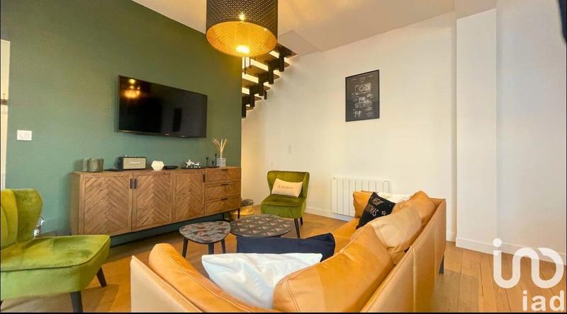 Maison - 132 m² - 5 pièces