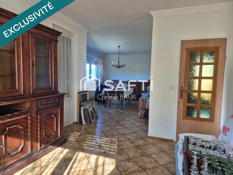 Maison - 111 m² - 6 pièces