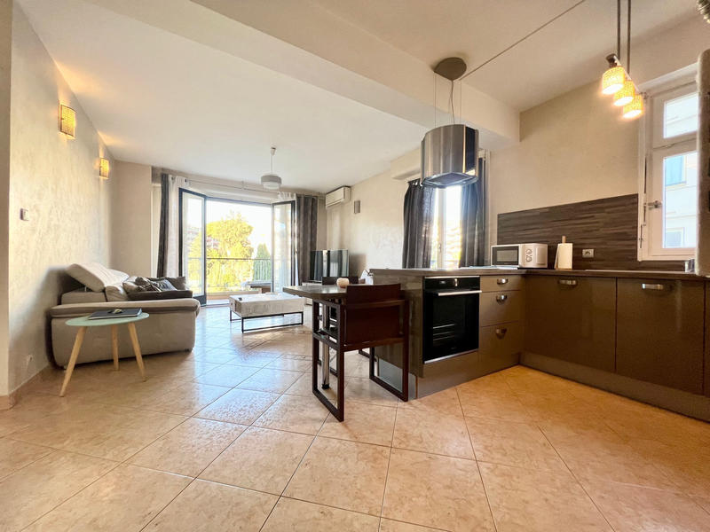 Appartement - 48 m² - 2 pièces