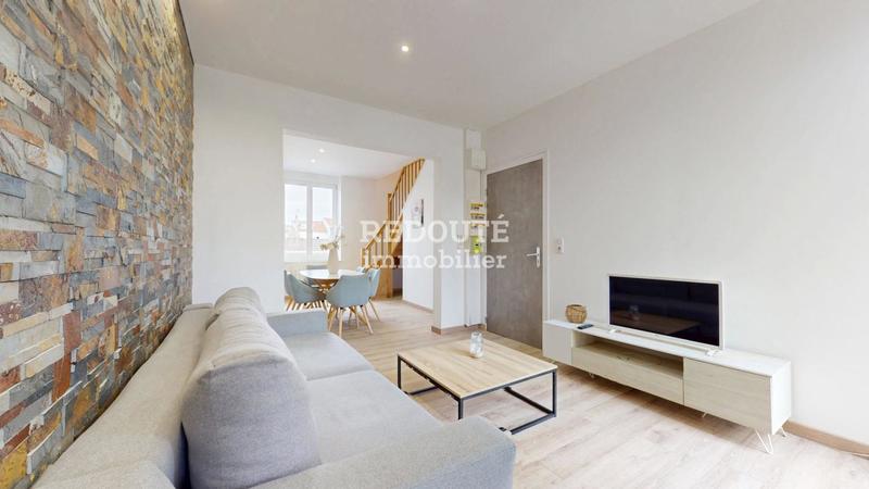 Duplex - 48 m² - 3 pièces