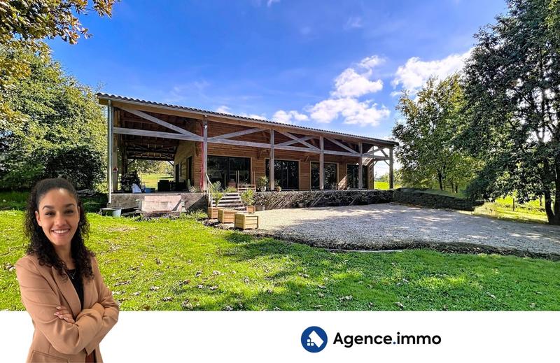 Maison - 160 m² - 5 pièces