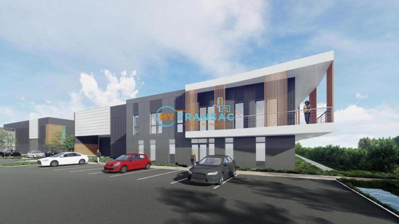 Local d'activités - 718 m²