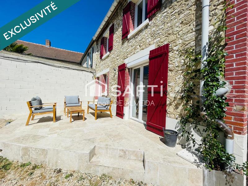 Maison - 130 m² - 5 pièces