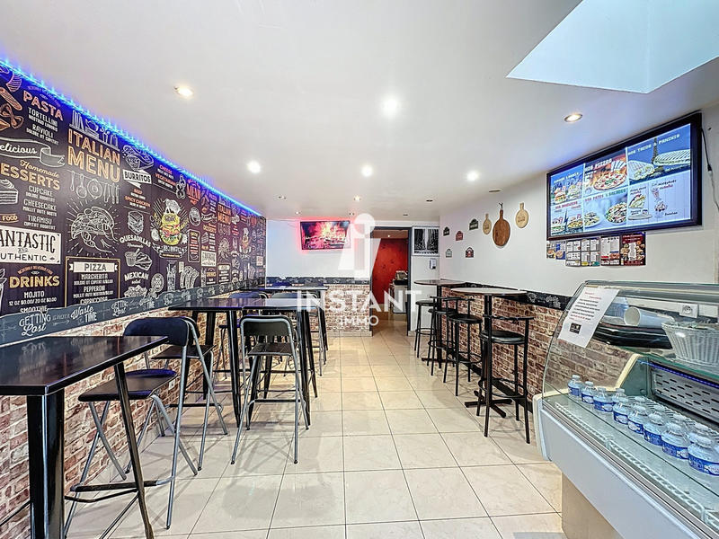 Fonds de commerce - 109 m²