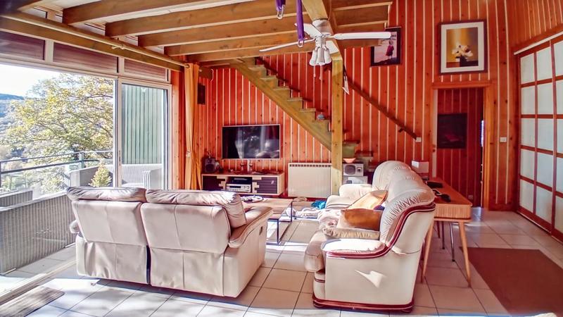 Maison d'architecte - 130 m² - 6 pièces