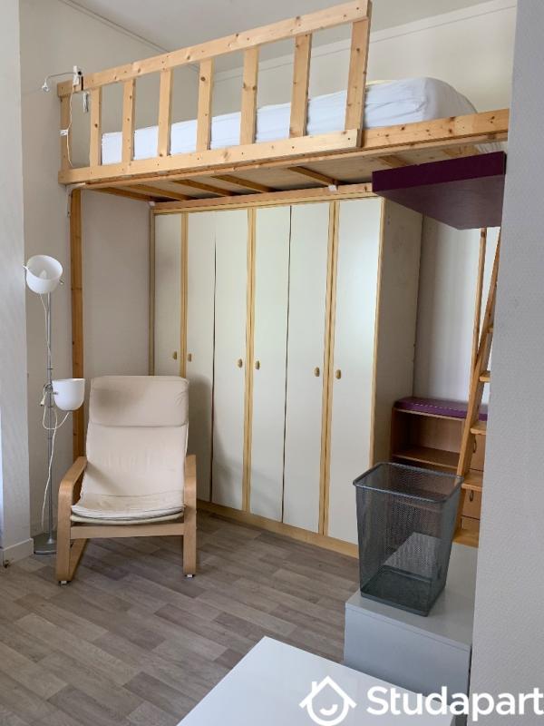 Chambre - 16 m² - 1 pièce