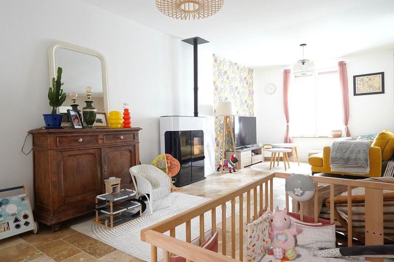 Maison - 96 m² - 4 pièces