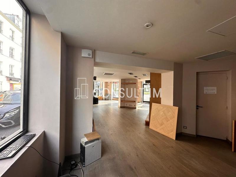 Local commercial - 123 m²