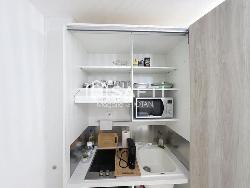 Appartement - 25 m² - 1 pièce