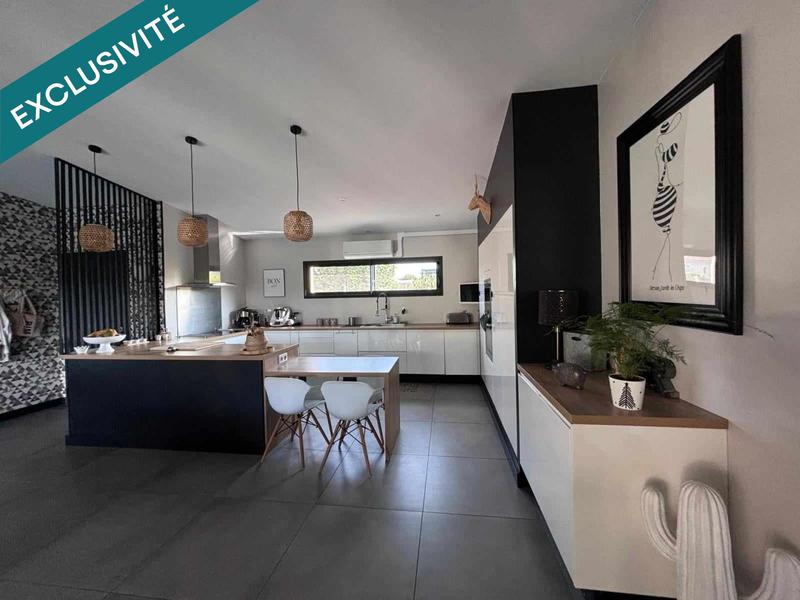 Maison - 220 m² - 9 pièces