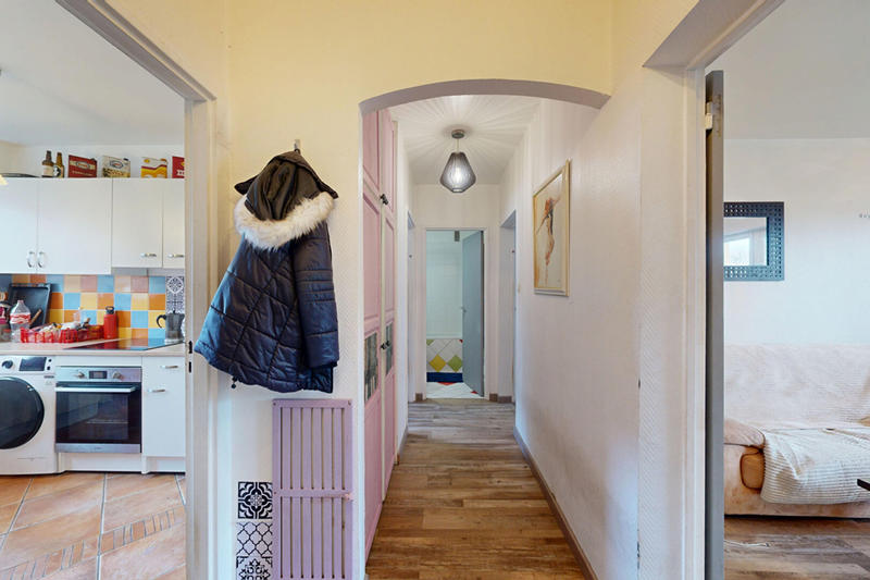 Appartement - 63 m² - 3 pièces