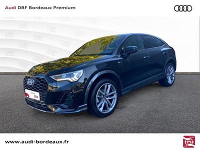 Audi Q3 Sportback 35 Tfsi 150 ch s tronic 7 s Edition