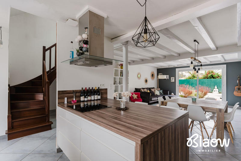 Maison ancienne - 147 m² - 6 pièces