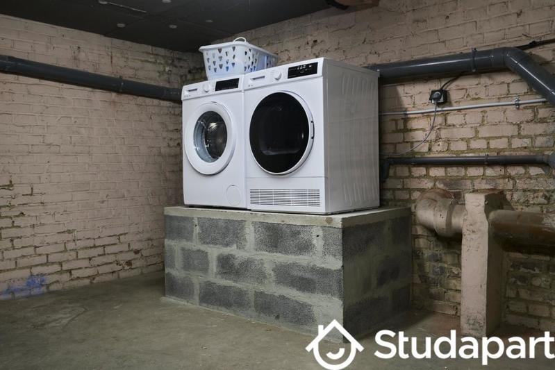 Chambre - 13 m² - 1 pièce