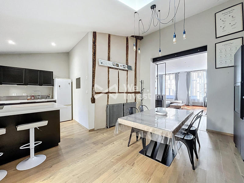 Maison - 112 m² - 3 pièces