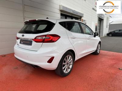 Ford Fiesta 1.0 EcoBoost 100 ch s&amp;S Bva6 Titanium