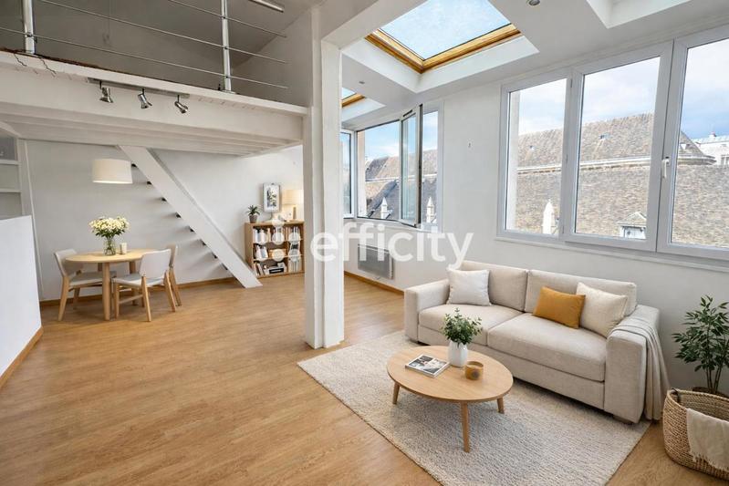 Appartement - 39 m² - 1 pièce