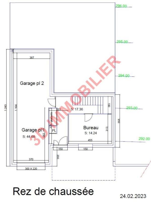 Maison - 189 m² - 7 pièces