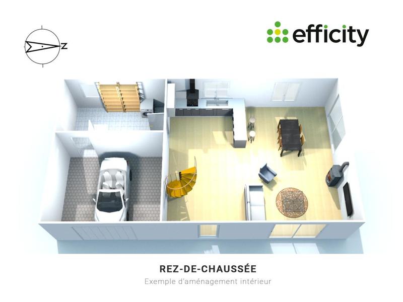Maison - 150 m² - 4 pièces