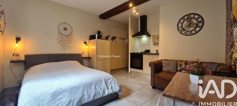Appartement - 22 m² - 1 pièce