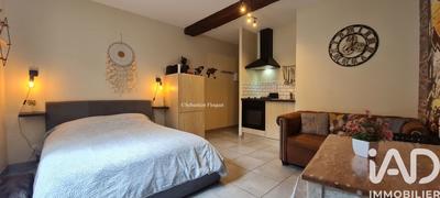 Appartement - 22 m² - 1 pièce