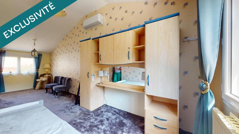 Maison - 113 m² - 5 pièces