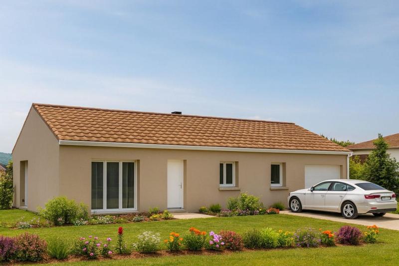 Maison - 100 m² - 5 pièces