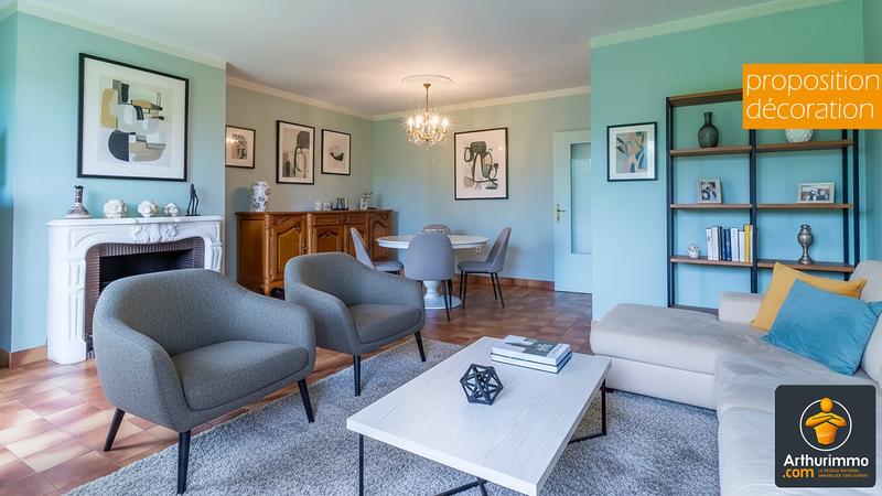 Maison - 92 m² - 4 pièces