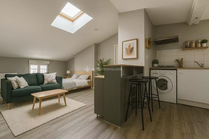 Appartement - 33 m² - 2 pièces