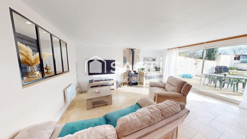 Maison - 126 m² - 6 pièces