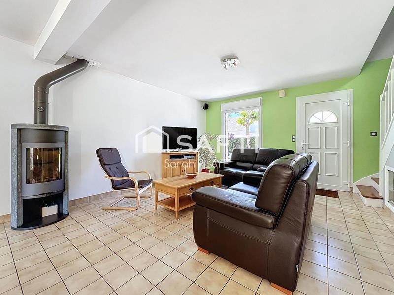 Maison - 140 m² - 6 pièces