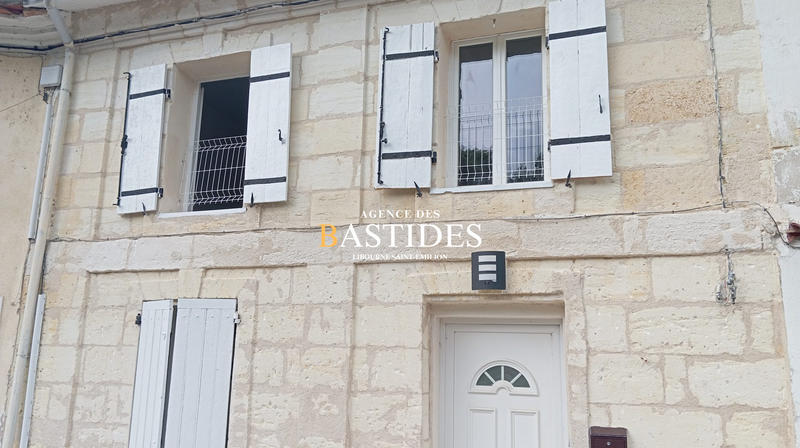 Maison - 62 m² - 3 pièces