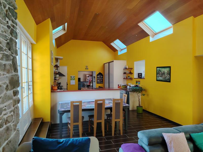 Corps de ferme - 203 m² - 7 pièces