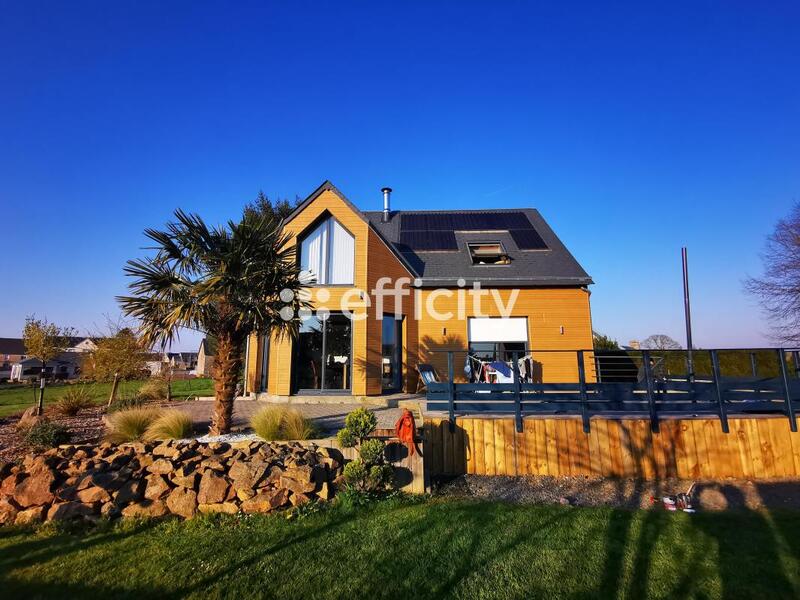 Maison - 118 m² - 5 pièces