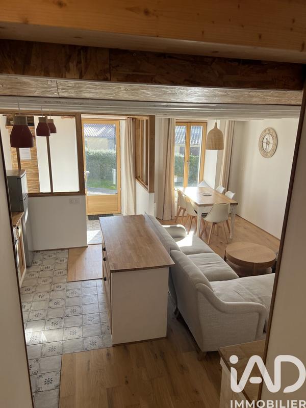 Maison de campagne - 92 m² - 4 pièces