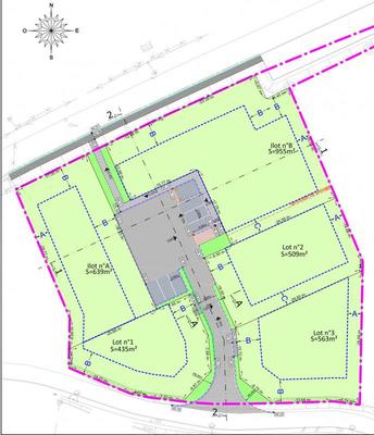 Terrain constructible - 435 m²