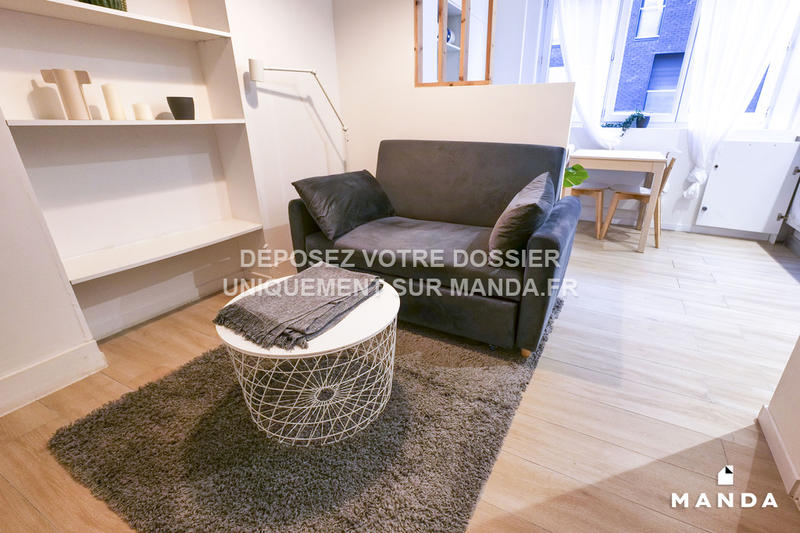 Appartement - 20 m² - 1 pièce