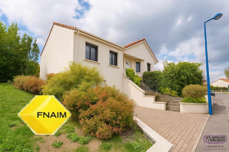 Maison - 134 m² - 6 pièces