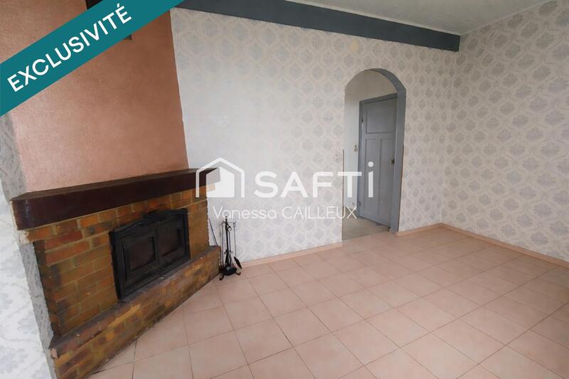 Maison - 125 m² - 8 pièces